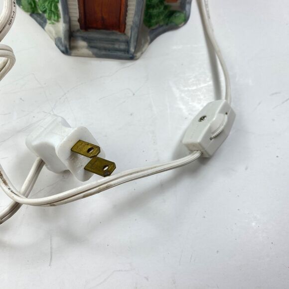 Vintage St Paul Church Porcelain Electric Lightup Christmas Home Decor National - Picture 8 of 8